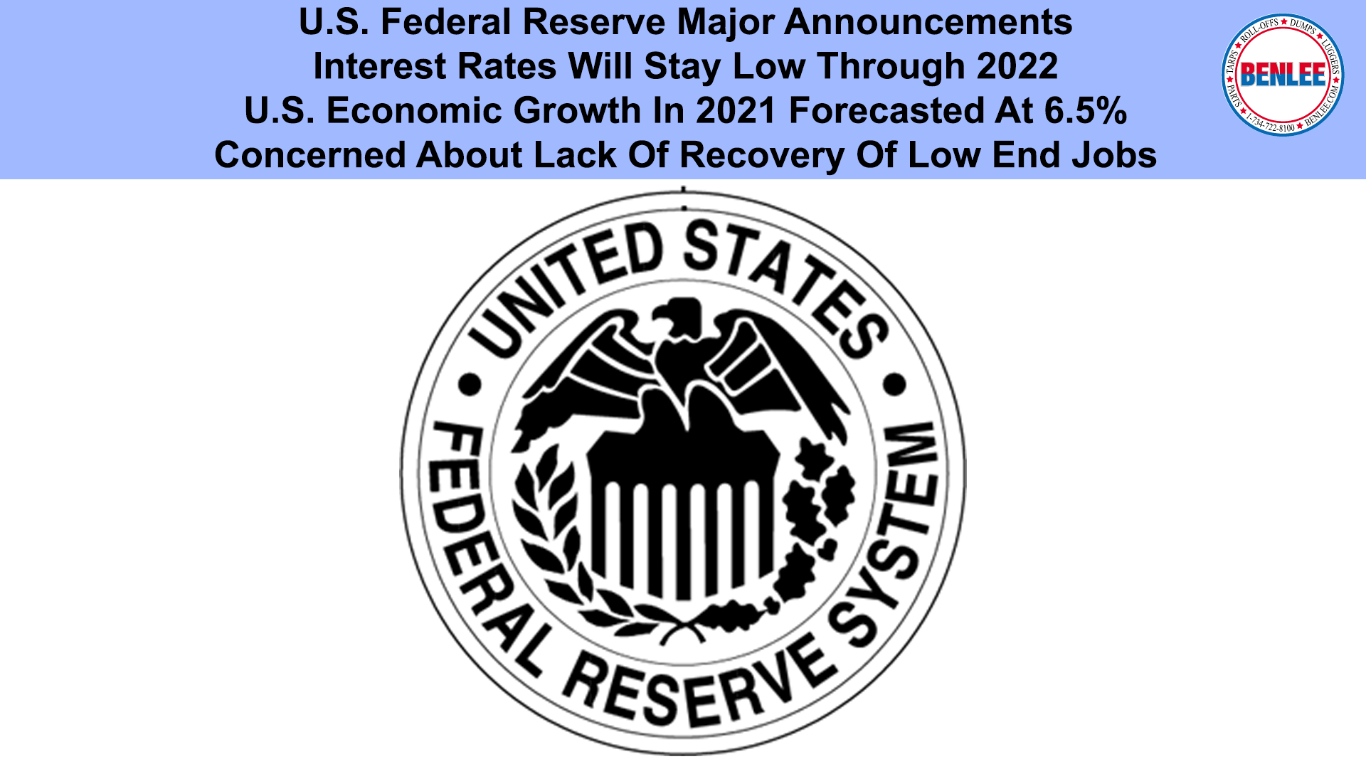 U.S. Federal Reserve Major Announcements